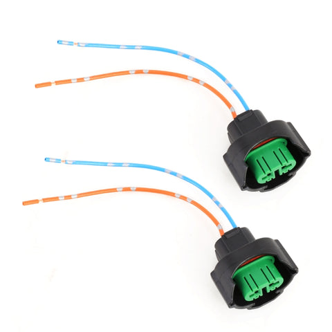 Presa femmina base portalampada per auto H8 / H11 da 2 pezzi con cavo, H8 / H11