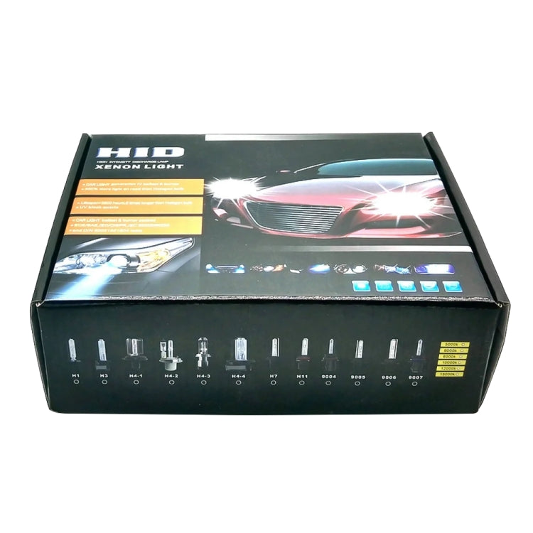 Luci HID Sottile 35W HB4/9006 - 2800 LM con 2 Reattori in Lega, 6000K