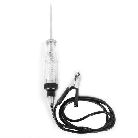 Tester di circuito di tensione per auto da 1 M per luce di prova di continuità della sonda per sistemi lunghi da 6-24 V CC, Car Voltage Circuit Tester