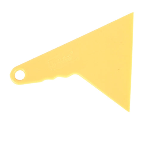 Strumento per la tinta del tergipavimento con impugnatura per pellicole per vetri per l'ufficio domestico dell'auto, dimensioni ridotte, Taglia piccola(Verde), Taglia piccola(Giallo)