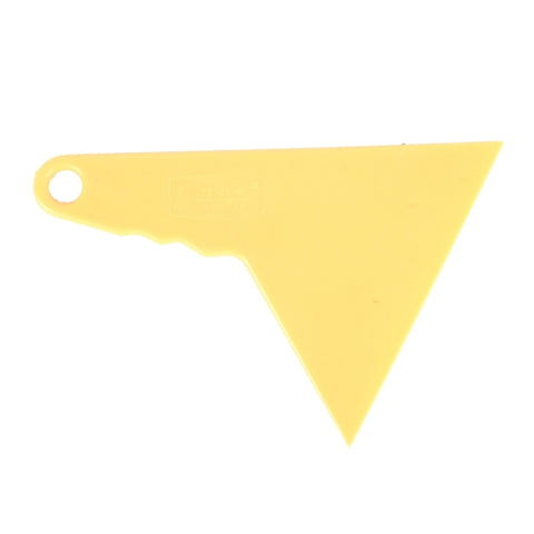 Strumento per la tinta del tergipavimento con impugnatura per pellicole per vetri per l'ufficio domestico dell'auto, dimensioni ridotte, Taglia piccola(Verde), Taglia piccola(Giallo)