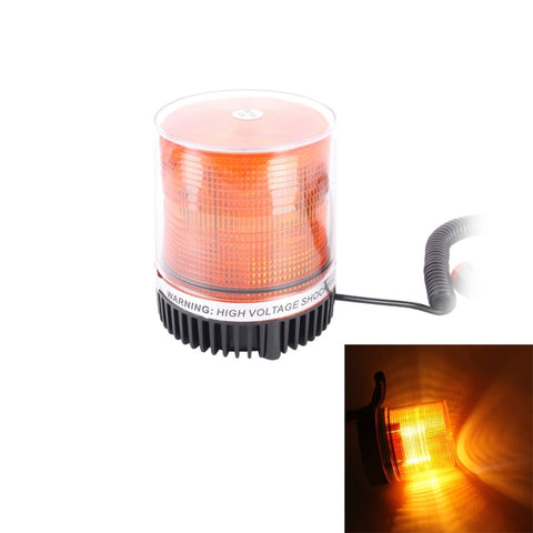 Lumière d'avertissement flash stroboscopique pour installation de catastrophe magnétique puissante à xéno, puissante, CC 12 V, longueur de trou : 60 cm, lumière jaune