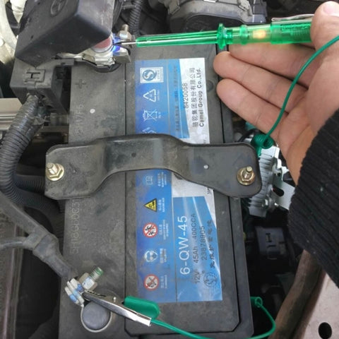 Set di Penne per Tester di Circuito e Rilevatore di Tensione 6-24 V