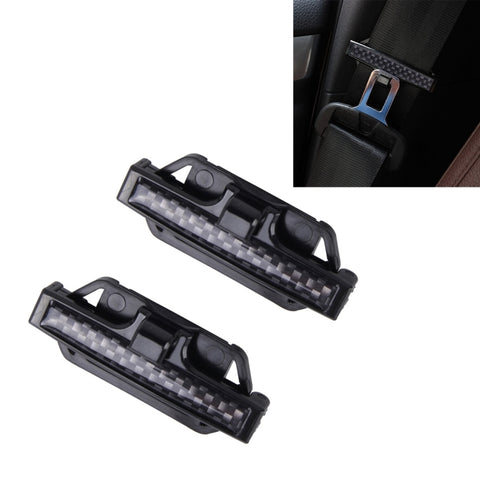 DM-013 2 pièces universel pour ceinture de sécurité de voiture, Clip de régulation de ceinture de corps de bébé, collier de sécurité de confort pour enfant, fermacorde et pinces Fibbia