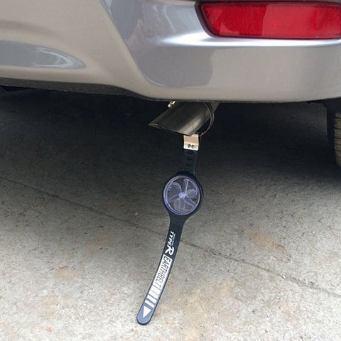 Fascia per cintura di terra con ventola en plastica antistatica per auto, Car Anti Static Strap 1