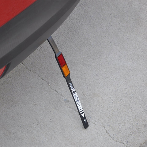 Cinghia antistatica per auto, cintura di terra, cinghia di messa a terra, Riflettente, consegna colore casuale, Car Anti Static Strap 2