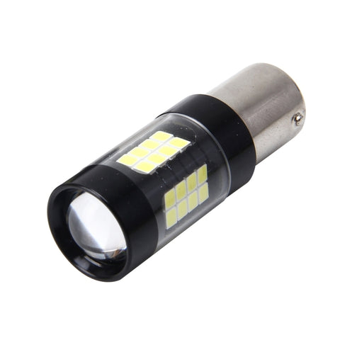 1156/BA15S 7W 420LM 42LED DC 12V SMD-3528 Lampadina posteriore per auto Indicatore di direzione Lampada per retromarcia automatica Luce di marcia diurna Sorgente per auto (Luce bianca), 1156 - Novalix Store