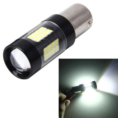 1156/BA15S 7W 420LM 42LED DC 12V SMD-3528 Lampadina posteriore per auto Indicatore di direzione Lampada per retromarcia automatica Luce di marcia diurna Sorgente per auto (Luce bianca), 1156 - Novalix Store