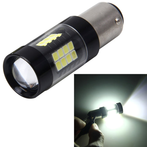 1157/BAY15D 7W 420LM 42LED DC 12V SMD-3528 Luce di freno per auto per auto Lampada per retromarcia automatica Luce di retromarcia (luce bianca), 1157 - Novalix Store