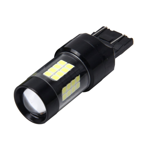 7443 7W 420LM 42LED DC 12V SMD-3528 Luce freno automatica per auto (luce bianca), 7443