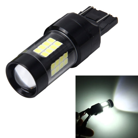 7443 7W 420LM 42LED DC 12V SMD-3528 Luce freno automatica per auto (luce bianca), 7443