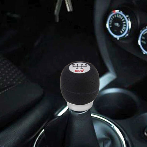 Copri leva changement manuel pour auto avec pomello changement manuel universel en aluminium à 5 vitesses, couvercle de levier de vitesse