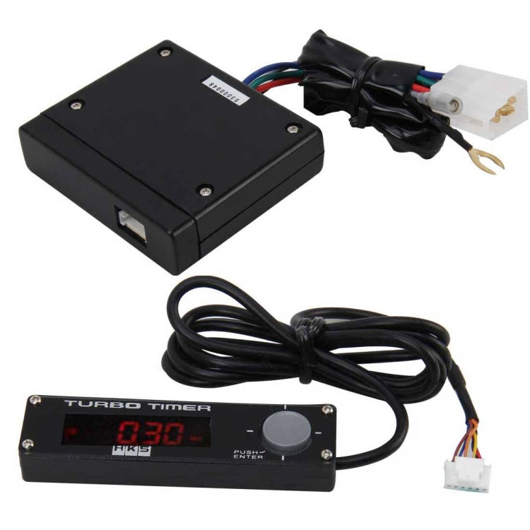HKS Type-0 Turbo Timer for Auto Car Performance Enhancement