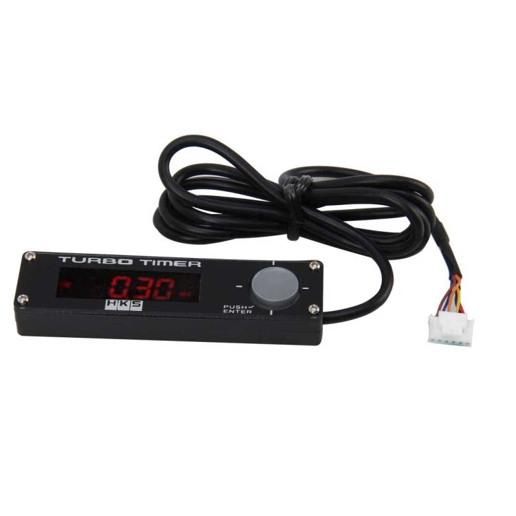 HKS Type-0 Turbo Timer for Auto Car Performance Enhancement