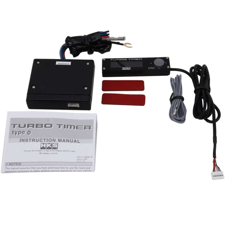 HKS Type-0 Turbo Timer for Auto Car Performance Enhancement