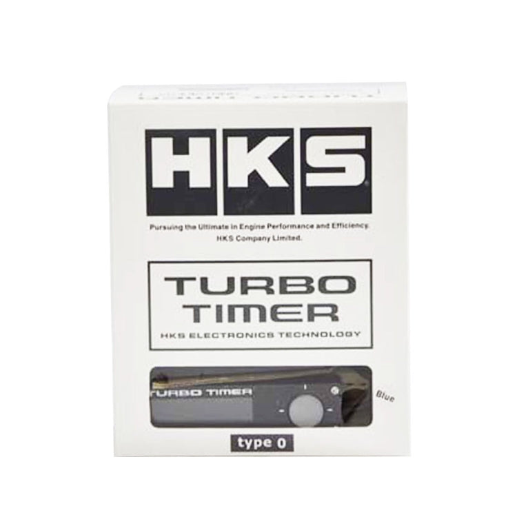 HKS Type-0 Turbo Timer for Auto Car Performance Enhancement