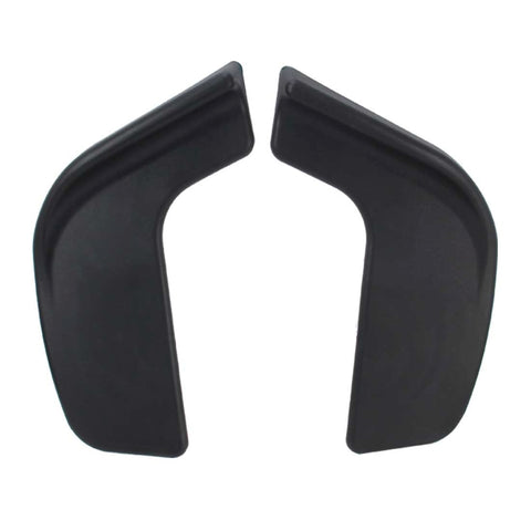 2 pezzi universale per paraurti anteriore per auto spoiler splitter per labbra diffusore SUV ABS pala anteriore, lunghezza: 57 cm, Length: 57cm - Novalix Store
