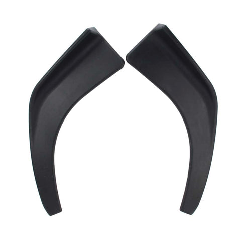 2 pezzi universali per paraurti anteriore per auto, spoiler, splitter per labbra, SUV, ABS, pala anteriore, lunghezza: 74 cm., Length: 74cm - Novalix Store
