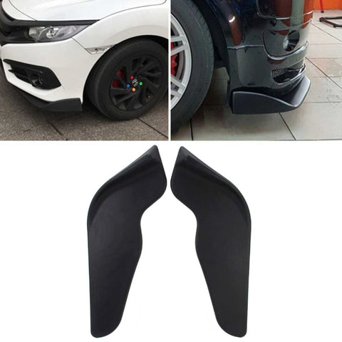 Spoiler Anteriore Universale per Auto - 2 Pezzi in ABS per SUV,