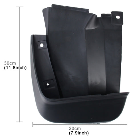 Parafanghi paraspruzzi en PVC semirigido pour auto, 4 pièces, pour Honda Civic série 8a, pour Civic 8ème série