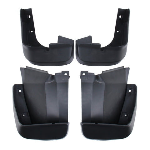 Parafanghi paraspruzzi en PVC semirigido pour auto, 4 pièces, pour Honda Civic série 8a, pour Civic 8ème série