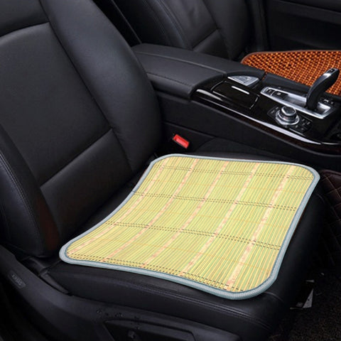 Tappetino per cuscino del sedile in bambù per raffreddamento automatique dell'auto per auto da ufficio familiare (consegna colore casuale), coussin de siège en bambou