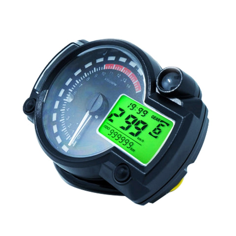 Calibre du misurateur de l'horlogerie de la température de l'eau de l'ingranaggio di chilometraggio dela velocità di rotazione del motociclo universale multifunzionale, Clock Meter