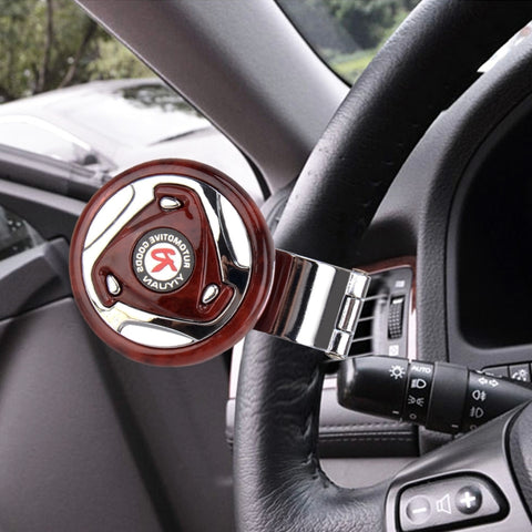 YI-269 Maniglia di controllo ruota universale per auto Manopola spinner Sfera ausiliaria, YI-269