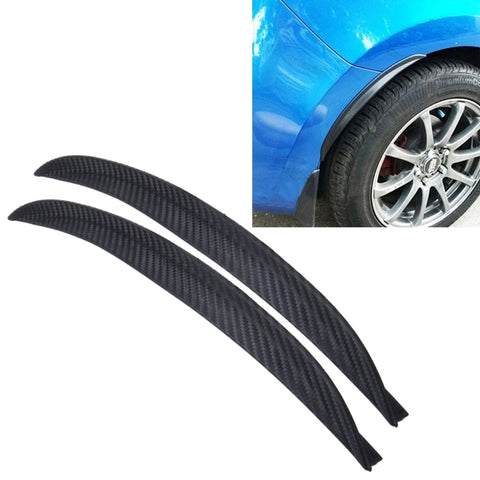Adesivo protettivo antigraffio per striscia di protezione parafango in gomma per auto da 2 pezzi, dimensioni: 34 * 2 cm, Size: 34*2cm