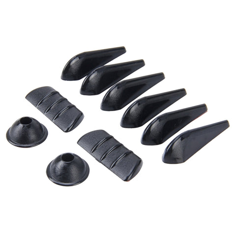 Kit de régulation du flux d'air en gomme pour annuler la rumeur esterno de 10 personnes, Kit de réglage du débit d'air antibruit