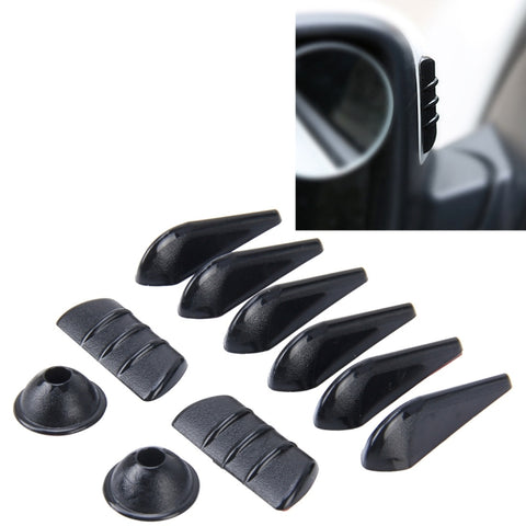 Kit de régulation du flux d'air en gomme pour annuler la rumeur esterno de 10 personnes, Kit de réglage du débit d'air antibruit