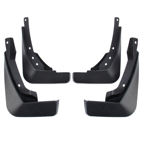 Parafanghi paraspruzzi en PVC semirigido pour auto de 4 pièces pour Audi A4L version 2016, Pour 2016 A4L