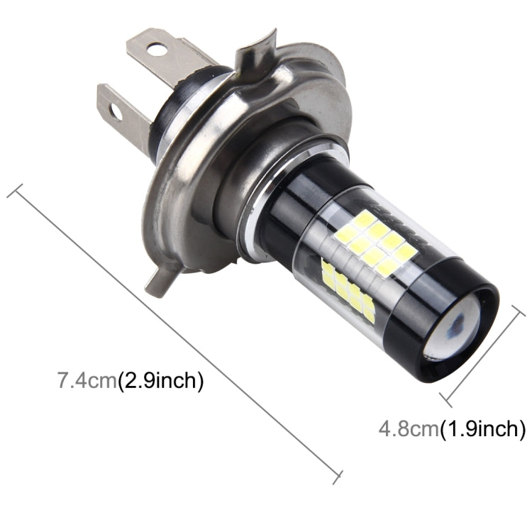 Bright H4 7W 420LM 6000K Car Fog Lights - LED Lamps