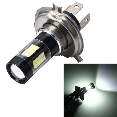 Fendinebbia pour voiture H4 7W 420LM 6000K avec 42 lampes LED SMD-3528, DC 12V, H4