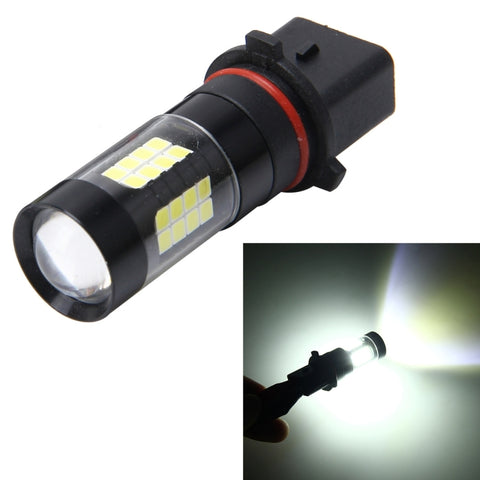 Fendinebbia pour voiture P13W 7W 420LM 6000K avec 43 lampes LED SMD-3528, DC 12V, P13W 7W