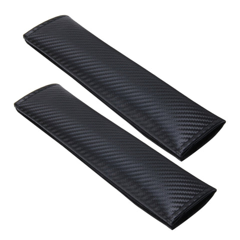 1 paio di copri cinture di sicurezza per auto, spalline, imbottitura di protezione per le spalle della cintura di sicurezza automatica, Black - Novalix Store