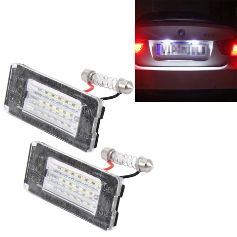 Luce Targa LED 2 Pezzi SMD-3528 per BMW MINI R56 - 2W 120LM 6000K