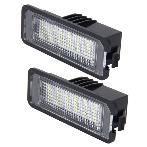 Luci Targa LED SMD-3528 per Volkswagen - 18 lampade, 2W, 120LM,