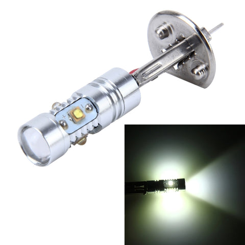 Fendinebbia pour voiture H1 25W 600 LM 5500K avec 5 lampes LED CREE, DC 12V, H1