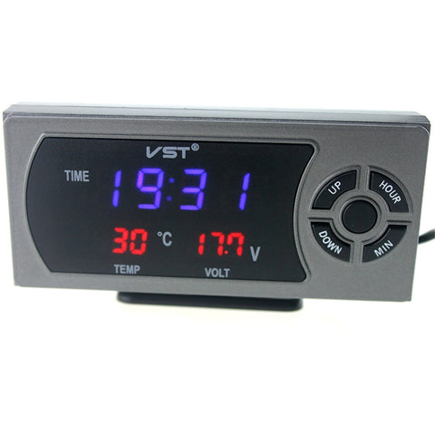 Termometro elettronico di tensione per automobili, Electronic Voltage Thermometer