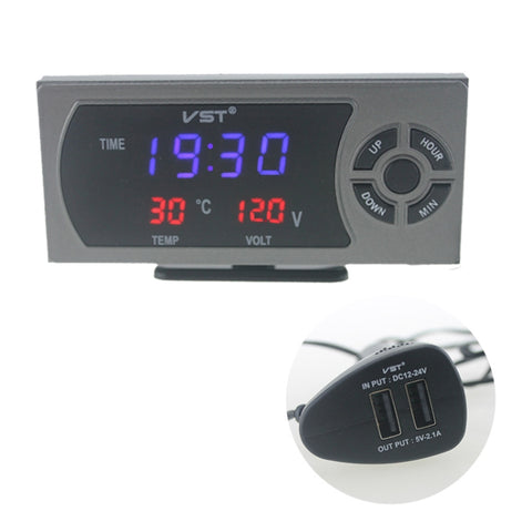Termometro elettronico di tensione per automobili, Electronic Voltage Thermometer