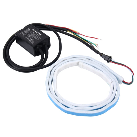Striscia LED Universale Impermeabile da 1,2m per Auto - Luce