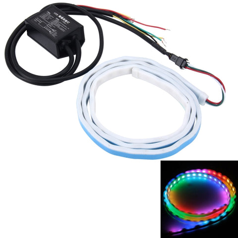 Striscia LED Universale Impermeabile da 1,2m per Auto - Luce