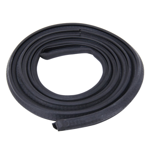 Striscia decorativa per auto a forma di B da 90 cm Striscia decorativa in gomma cromata Guarnizione per porta Guarnizione per finestra, 80cm B Shape