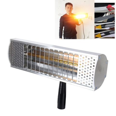 Essiccatore a Infrarossi Portatile da 1000 W con Luce di Calore per