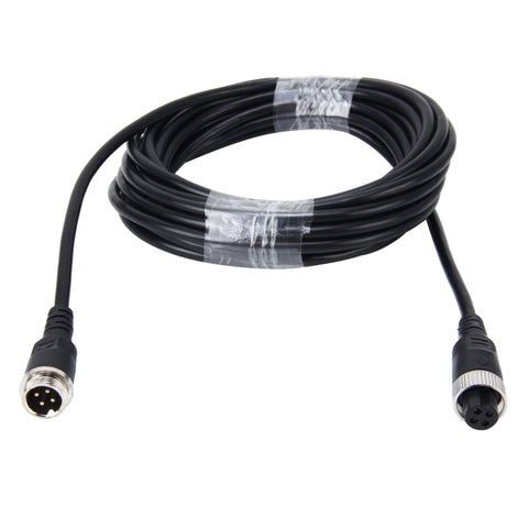 Câble d'extension audio-vidéo avec connecteur aéronautique M12 4P de 5 m pour DVR pour caméra CCTV, 5 m