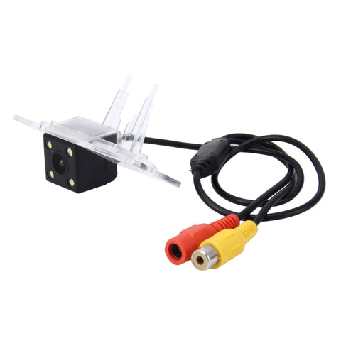 656×492 Pixel effettivi NTSC 60HZ CMOS II Telecamera di retromarcia per auto impermeabile con 4 lampade a LED per Volkswagen Touareg versione 2008-2010, For Volkswagen Touareg 2008-2010 Version
