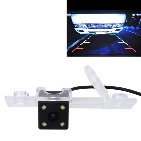 656×492 Pixel effettivi NTSC 60HZ CMOS II Telecamera di retromarcia per auto impermeabile con 4 lampade a LED per Chevrolet Epica versione 2008-2013 / Cruze versione 2008-2014 / Captiva versione 2012-2014, For Chevrolet Epica 2008-2013 Version - Novalix Store