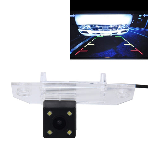 656×492 Pixel effettivi NTSC 60HZ CMOS II Telecamera di retromarcia per auto impermeabile con 4 lampade a LED per Ford 2010-2013 Versione Focus Sedan, For Ford Focus Sedan 2010-2013 Version - Novalix Store