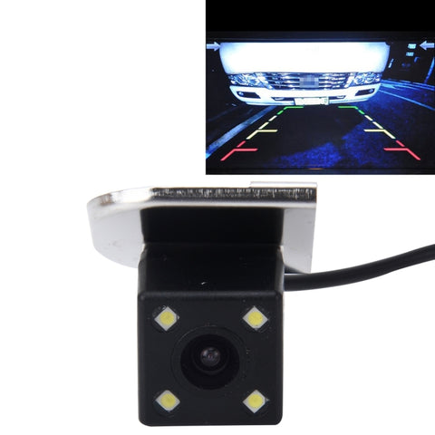656x492 Pixel effettivi NTSC 60HZ CMOS II Telecamera di retromarcia per auto impermeabile con 4 lampade a LED per Ford Focus Versione 2012-2014, For Ford Focus 2012-2014 Version - Novalix Store